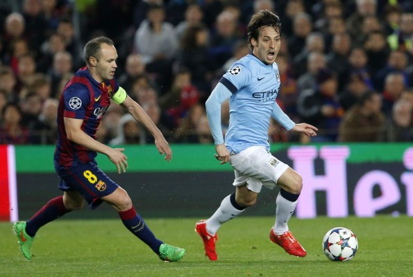 Barça elimina a Manchester City en octavos de Liga de Campeones