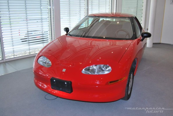 El trágico fin del EV1