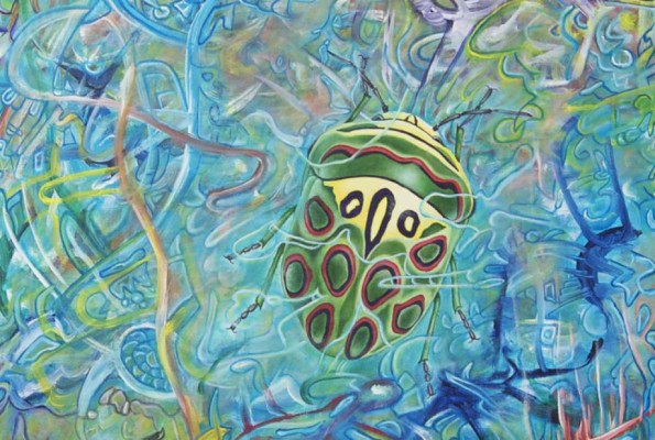 El artista hondureño Francisco Alvarado expondrá en Dakota del Norte