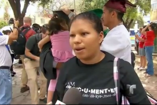 Migración de EUA detuvo a 30 dreamers