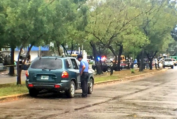 Asesinan a mujer transportista y a su hijo en barrio Barandillas San Pedro Sula