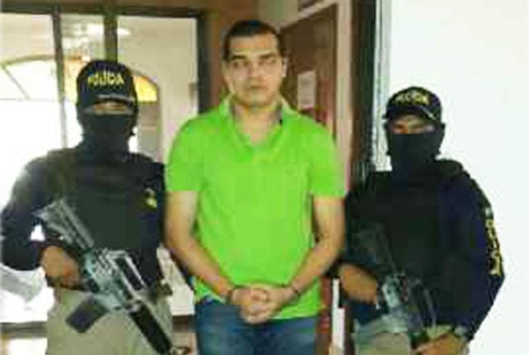 Capturan hermano de exjueza Wendy Caballero