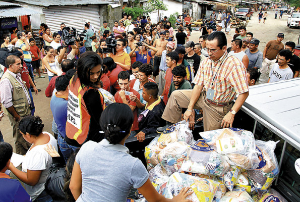 Honduras: 1,930 albergados y 30 damnificados