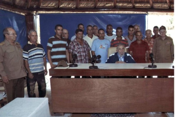 Nueva aparición pública de Fidel Castro