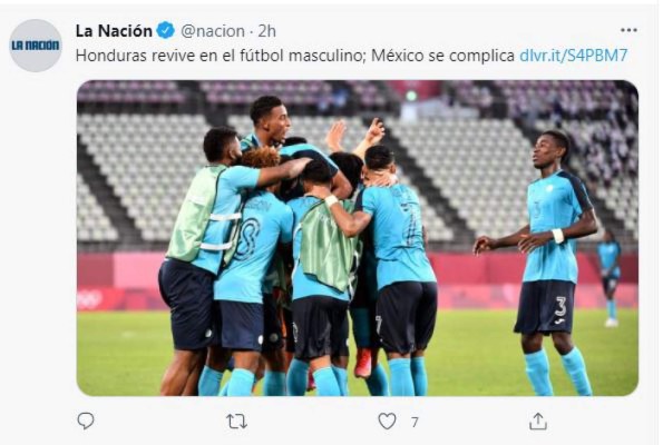 Prensa internacional reacciona en elogios ante épica remontada de Honduras   