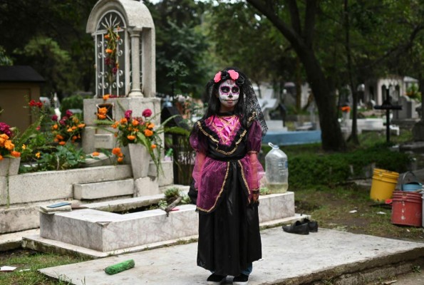 FOTOS: El colorido desfile en México por el Día de Muertos