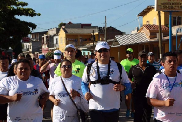 Honduras Actívate llega a Comayagua