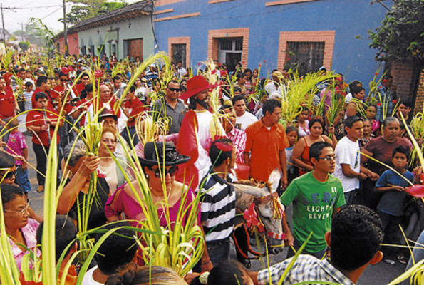 Comayagua, capital de la fe en la Semana Mayor