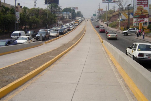 Capitalinos ahorrarían 250 millones de lempiras al permitir circulación en Trans 450&nbsp;&nbsp;