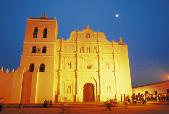 Comayagua, capital de la fe en la Semana Mayor