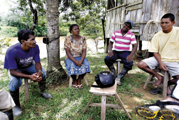 Honduras: Una cultura que peligra igual que la Biósfera del Río Plátano