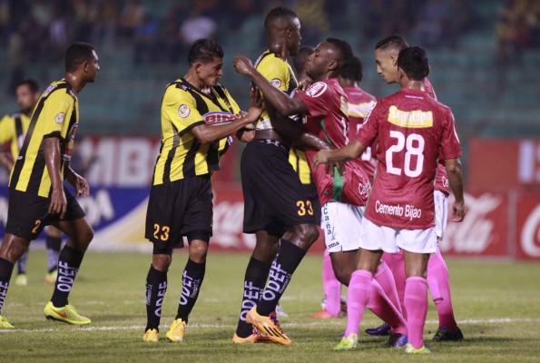 Real España 0-2 Marathón en San Pedro Sula
