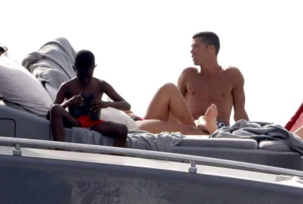Así van las vacaciones de Cristiano Ronaldo y Georgina Rodríguez