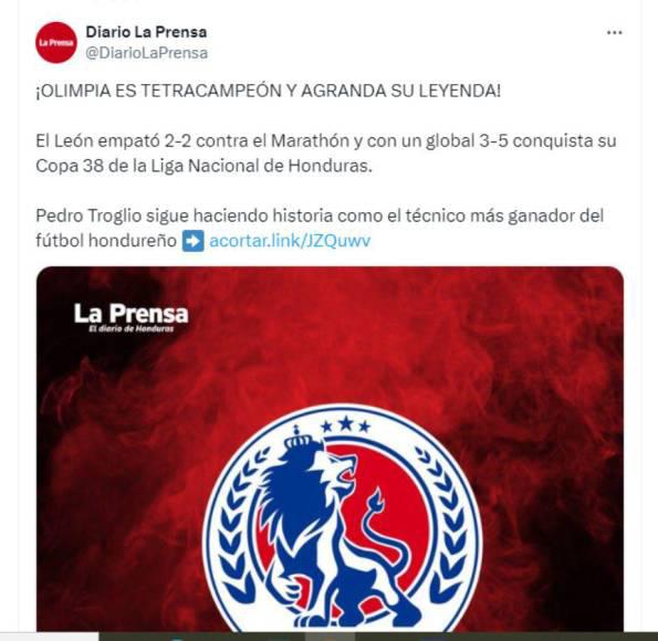 Troglio logra otro título con Olimpia y esto dicen en Argentina y otros países