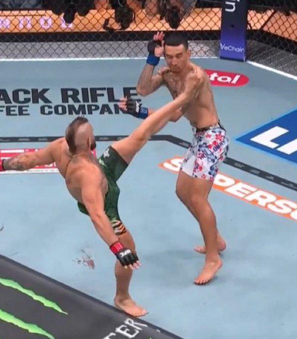 Conor McGregor fue derrotado en un minuto por Max Holloway y se conoce lo que sufrió