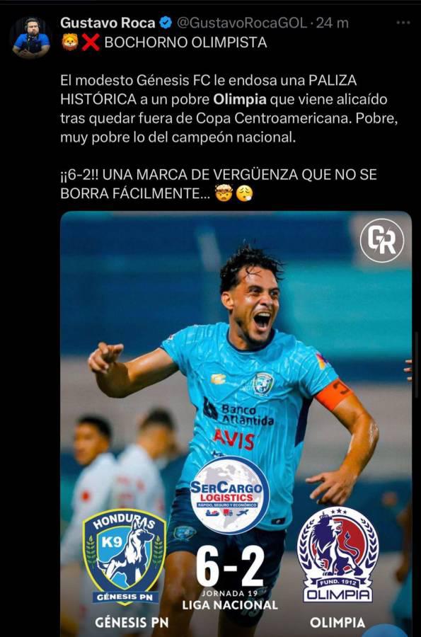 Ridiculizado Pesadilla Lo que dicen los medios tras goleada al Olimpia