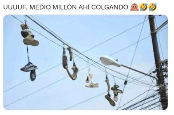 Los divertidos memes que dejó la nueva colección de tenis de Balenciaga