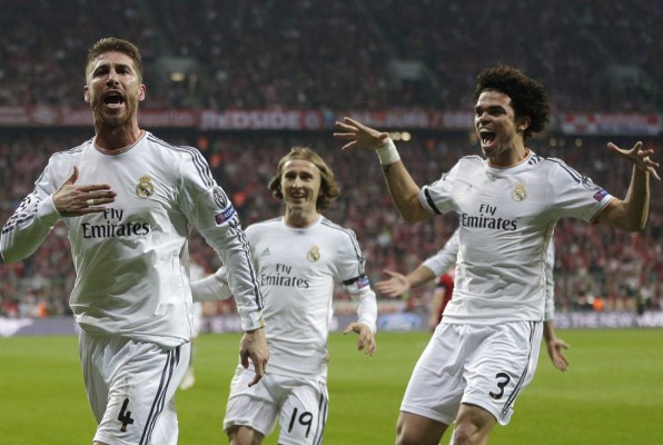 Sergio Ramos: 'La Champions me debía dos ante el Bayern'