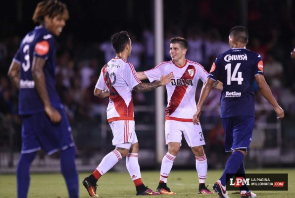 Las mejores imágenes del juego entre Motagua y River Plate