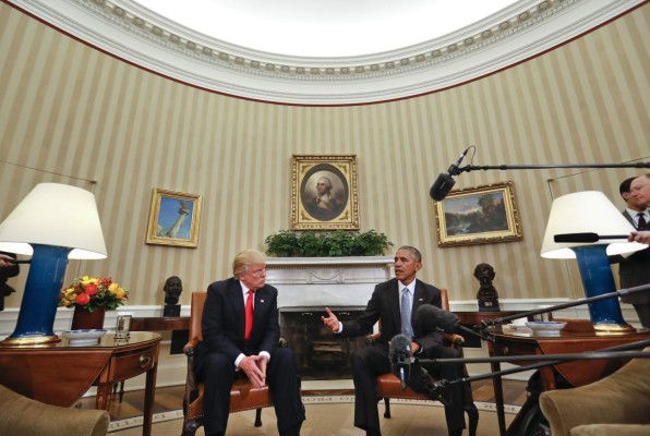 Trump a Barack Obama: 'Quisiera recibir sus consejos durante mi presidencia'