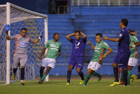 Monstruoso triunfo del Marathón ante Motagua