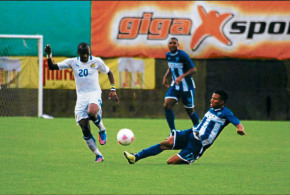 Sub 23 de Honduras golea 2-0 a Gabón