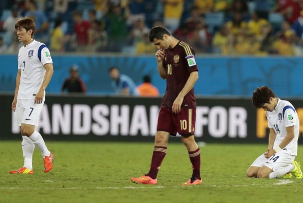 Rusia y Corea firman triste empate&nbsp;