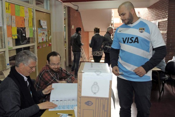 Termina la era Kirchner, Argentina elige nuevo presidente&nbsp;&nbsp;