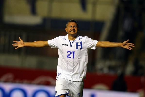 La nueva generación de Honduras para Rusia 2018