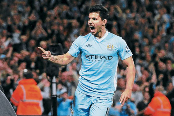 Aclara el Kun Agüero: 'No estoy pensando en Real Madrid”