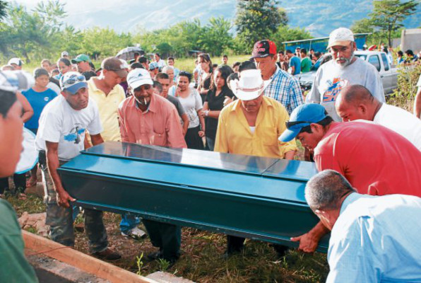 Olancho se desangra; Lobo anuncia acciones