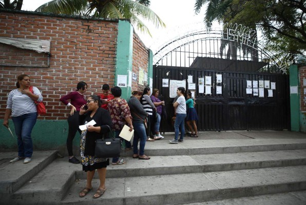 Francisco Morazán, sin cobertura total de educación