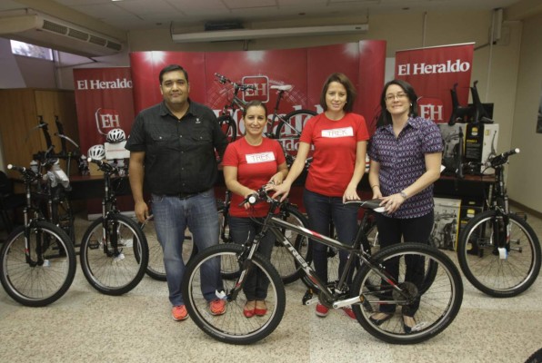 YourBike regalará 15 hermosas bicicletas