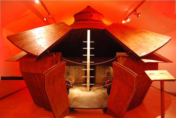 El rostro de Leonardo da Vinci al desnudo en Roma&nbsp;