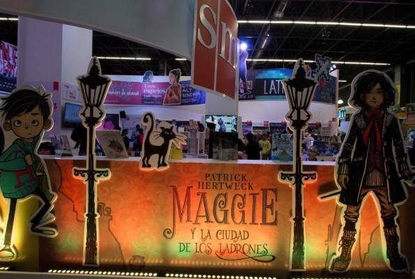 América latina brilla en la Feria Internacional del Libro 2016