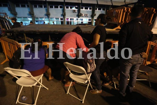 Honduras: Suben a 4 víctimas mortales de incendio en mercado