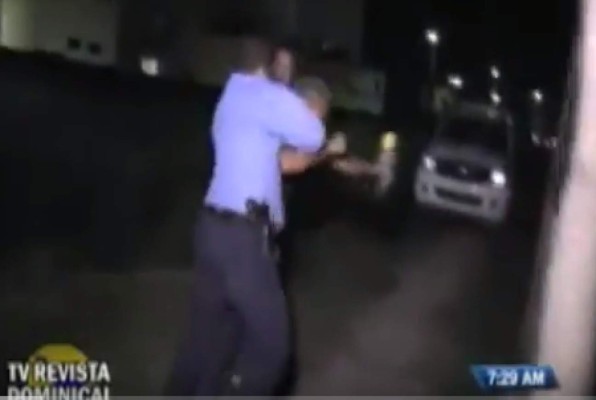 HCH iniciará proceso legal contra policía que agredió a corresponsal