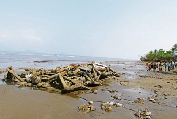 Realizan limpieza de calles y playas en el sur de Honduras