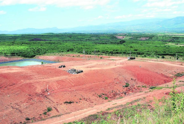 Honduras: Preparan la ampliación del relleno sanitario de Comayagua