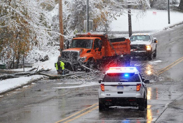 Tras la nieve, llega el frío al Medio Oeste de EE UU