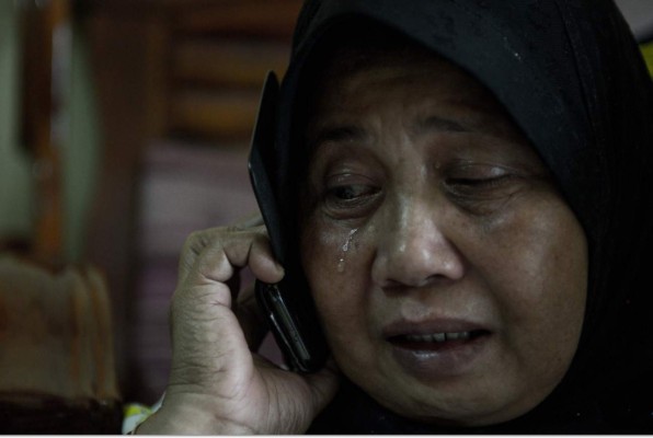 Dramática búsqueda del Boeing 777-200 de Malaysia Airlines