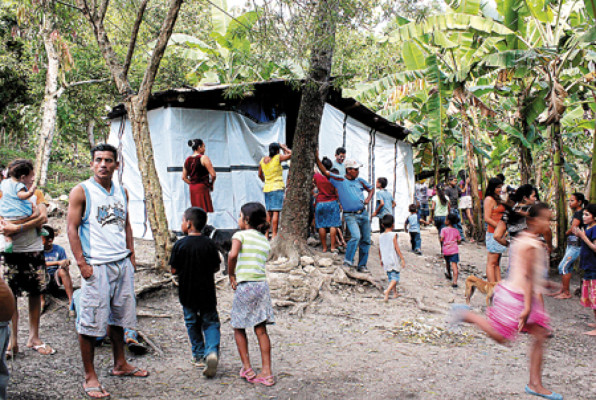 Algarabía por retorno de valiente niño perdido