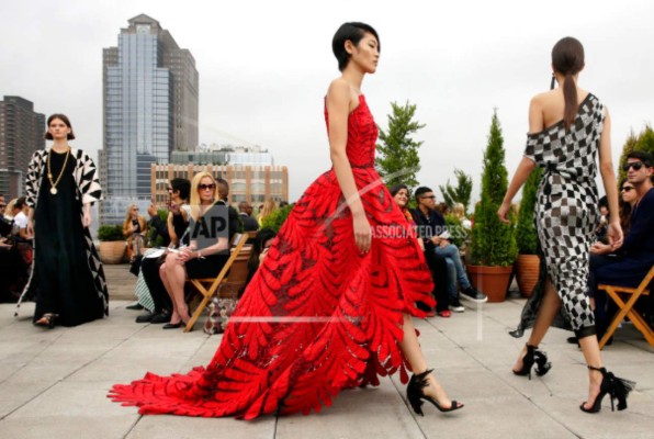 Oscar de la Renta con toque mediterráneo