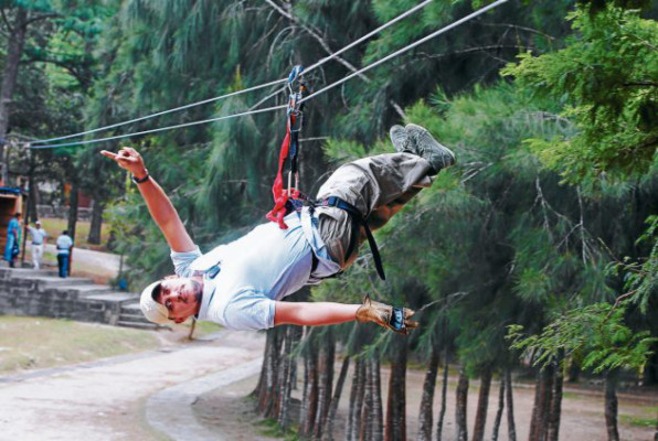 Parque El Picacho, pulmón y centro de esparcimiento en Tegucigalpa