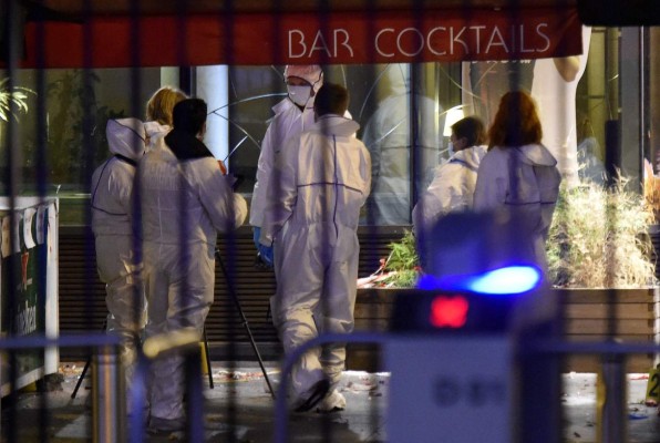 Escenas de apocalipsis en París tras atentados