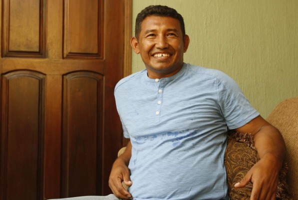 Dagoberto Padilla: El tragantero que sueña con ser periodista