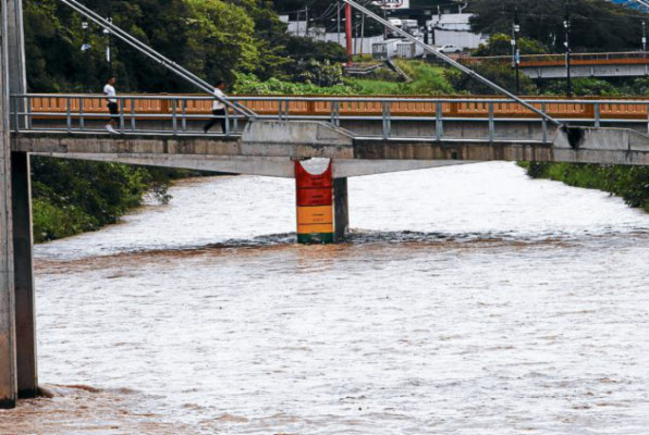 Los desastres dejados por las lluvias en Tegucigalpa y Comayagüela