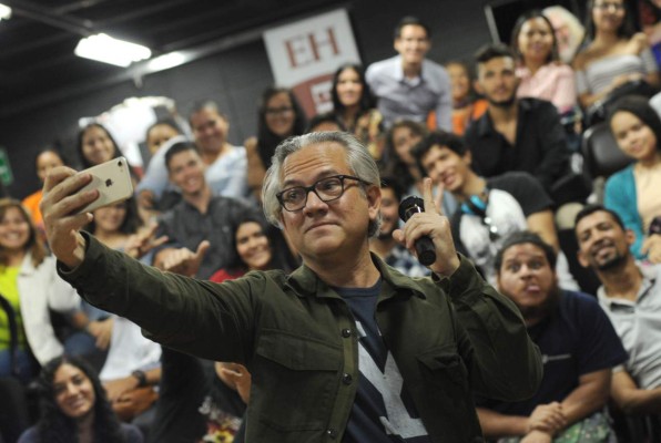 Cortos de Hugo Pérez en la UNAH