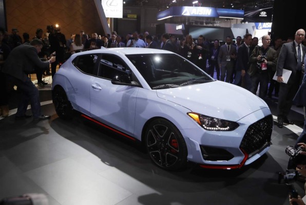 Novedades del Auto show de Detroit 2018