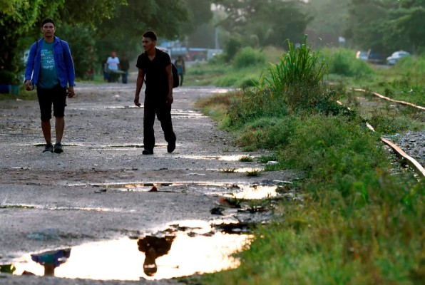 Migrantes toman más riesgos en México en su ruta hacia Estados Unidos&nbsp;&nbsp;